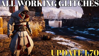 Assassins Creed Valhalla All Glitches After Update 170  AC Valhalla All Glitches 170 [upl. by Candie]