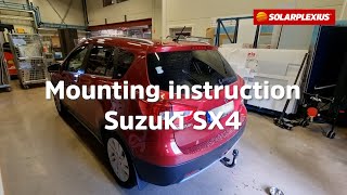 How to tint Suzuki SX4 with Solarplexius [upl. by Linda834]