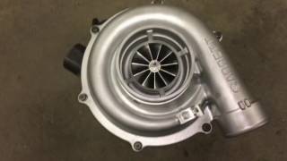 60 Powerstroke Turbo Upgrade [upl. by Gurango]