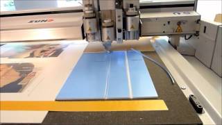 3A Composites Display Europe  SMARTX®  VCutting and Bending [upl. by Dempstor]