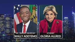 The Issue Is Gloria Allred Wally Adeyemo [upl. by Aicnerolf419]