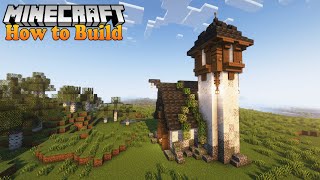 Minecraft How to Build a Cosy Calcite Cottage [upl. by Anderea]