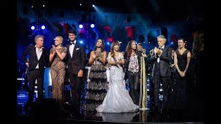 Andrea Bocelli and his special guests  Imagine Celebrity Fight Night in Italy Rai 1 [upl. by Docilla]