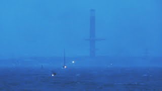 Fawley Power Station Chimney Demolition [upl. by Lahcsap]