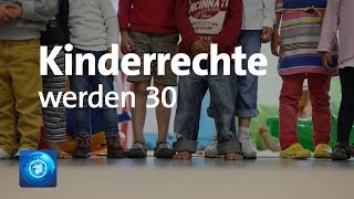 30 Jahre UNKinderrechtskonvention [upl. by Howlyn]