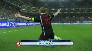 PES 2017 Ps4 Gameplay [upl. by Avraham]