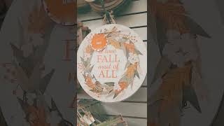 2024 Amazing Fall Decor from Dollar Tree🍁🍂🍁 [upl. by Ongun]