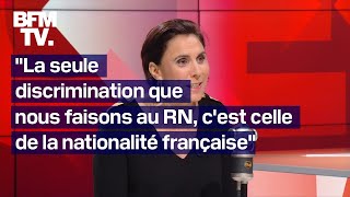 Gouvernement immigration budget Linterview en intégralité de Laure Lavalette députée RN [upl. by Avi]