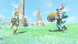 How to Solve Champion Miphas Song  Zelda Breath of the Wild  Champions Ballad [upl. by Soo]