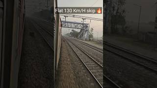 Karnataka Sampark Kranti Expres at full Speed shorts viralvideo indianrailways Journeyvala [upl. by Yerocaj]