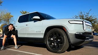 Watch This Before Leasing a Rivian R1T Lessons Learned [upl. by Rombert]