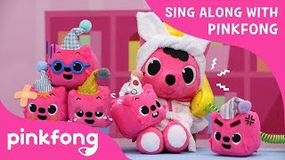 Five Little Pinkfongs  Toy Show  Pinkfong Songs for Children [upl. by Rol25]