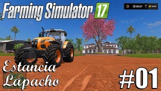 FS17  Platinum Edition Estancia Lapacho  Timelapse 1 [upl. by Deedee520]