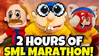 2 HOURS OF SML MARATHON FUNNIEST JEFFY VIDEOS [upl. by Nuahsel]