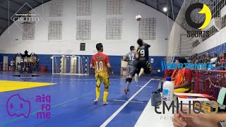 O GOLEIRO MUDOU O JOGO  CopaCerquilho  30deFevereiro x SedeZero [upl. by Aleina627]