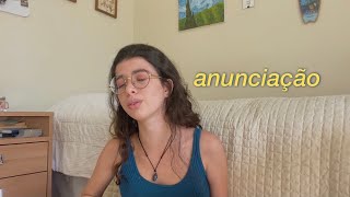 anunciação  alceu valença ukulele cover [upl. by Seleta118]