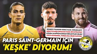 Doğan Alemdar 4 büyük takım da beni istedi  PSG üzüntüsü Keşke diyorum  İdolüm Manuel Neuer [upl. by Vidovic]