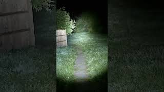 Wurkkos TS23 Beamshots tacticalflashlight [upl. by Lavud989]