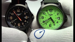 Traser h3 Tritium Watches Review  Novelties from Basel 2017 [upl. by Elletnahc]