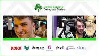 DCU Chungus vs Maynooth Martyrs  Ireland Esports Collegiate Series LoL Winter  Powered by Nativz [upl. by Acile]