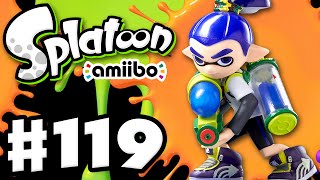 Splatoon  Gameplay Walkthrough Part 119  Inkling Boy amiibo Nintendo Wii U [upl. by Tjon]