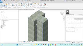 REVIT FAMILY  Create Tshape Column Family in Revit BIM [upl. by Kono597]