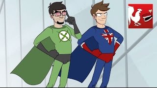 XRay amp Vav OFFICIAL TRAILER  Rooster Teeth [upl. by Pliske]