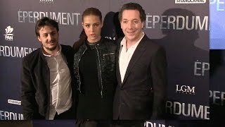 Guillaume Gallienne  Adèle Exarchopoulos Pierre Godeau at Eperduement Premiere in Paris [upl. by Odoric26]