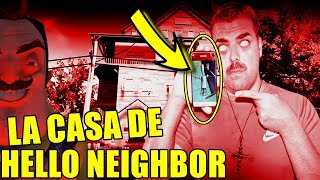 LA INVOCACIÓN MALIGNA DE LA CASA DEL VECINO DE HELLO NEIGHBOR [upl. by Budde]