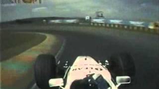 Formula 1 Brasil 1999 Barrichello goes to the lead [upl. by Hanafee]