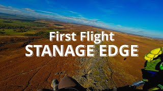 Stanage Edge First Flight [upl. by Laise955]