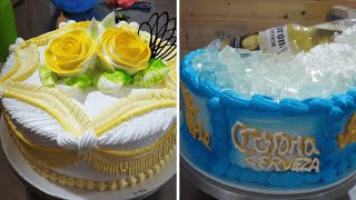 PASTELES PARA CUMPLEAÑOS 🍰🎂  TORTAS PARA HOMBRE Y MUJER [upl. by Sandstrom66]