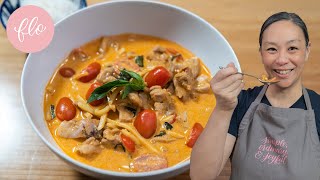 Home Cook Makes a Better Thai Red Curry Chicken [upl. by Atikahc250]