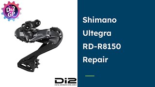 Ultegra RD R8150 Faulty position sensor repair [upl. by Anitahs]