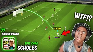 Review the Best AMF 🔥 EPIC 102 SCHOLES with 99 Kicking Power 🔥 [upl. by Etteiram]