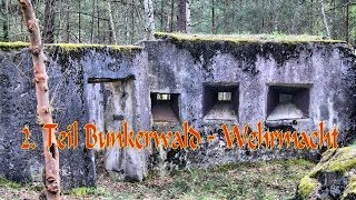 Teil 2 Im Bunkerwald der Wehrmacht  Geheimnisvolle Orte [upl. by Elcin]