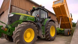 Traktor John Deere 6M [upl. by Ycats]