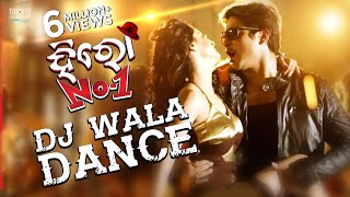 DJ Wala Dance HD Video Song  Hero No 1  Babushan Bhoomika  Odia Movie 2017  TCP [upl. by Zipporah]