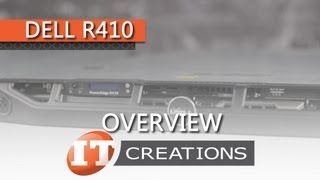 Dell PowerEdge R410 Server Overview  IT Creations Inc [upl. by Aprilette]