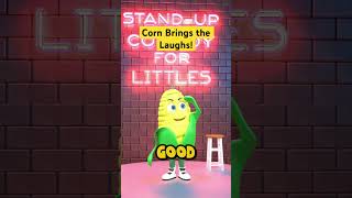 Corn’s Jokes Are Poppin’ 🌽😂 kidscomedy corny jokes [upl. by Esylla]