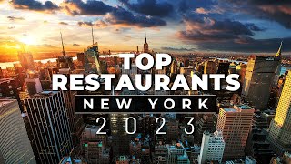 Top 8 Best Restaurants In New York City  Best Restaurants In NYC [upl. by Esialb]