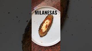 10 formas de hacer berenjenas  2 Milanesas a la napolitana berenjenas receta [upl. by Ahsieken]