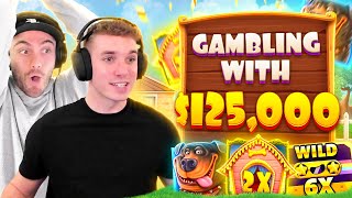 INCREDIBLY FUN 125000 GAMBLING SESSION [upl. by Emilee765]