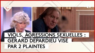 Gérard Depardieu  ses avocats prennent la parole  C à Vous  11122023 [upl. by Pepito]