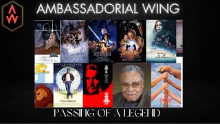 IN MEMORIAM OF JAMES EARL JONES A MESSAGE TO THE FANDOM [upl. by Trevlac428]