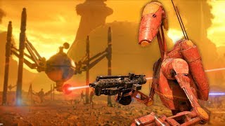 Star Wars Battlefront 2  Funny Moments 26 Geonosis [upl. by Atteram]