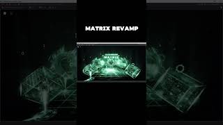 MATRIX REVAMP  UPCOMING  Sols RNG roblox solsrng [upl. by Pearce]