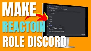 How to Make Reaction Roles on Discord 2024 [upl. by Sumerlin]