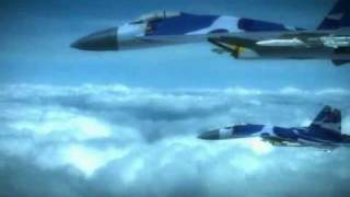 EuroFighter vs Sukhoi Su35  Typhoon vs FlankerE [upl. by Maggs]