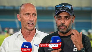 quotAs tough as it getsquot  Nasser Hussain and Jeetan Patel react to a GRUELLING first day in Multan 🥵 [upl. by Nylhsoj427]